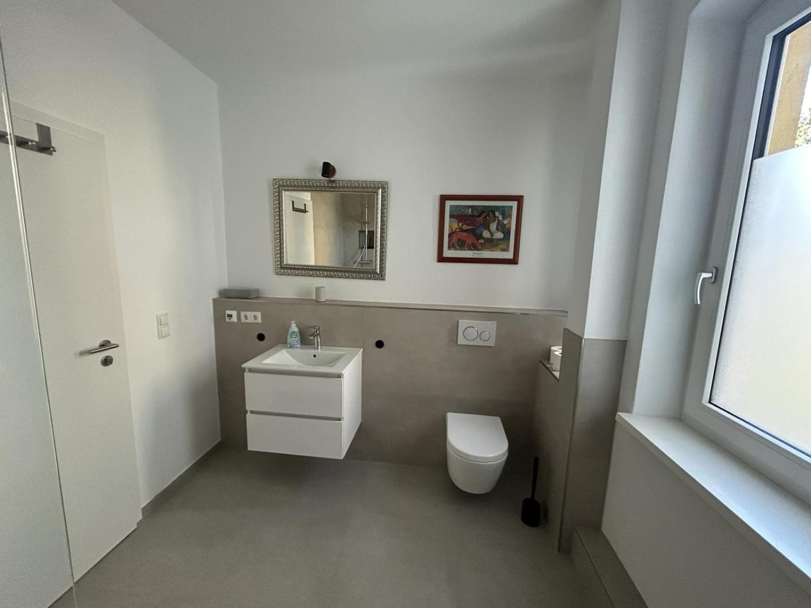 Wohnung Am Rande Der Altstadt Bambergs Экстерьер фото