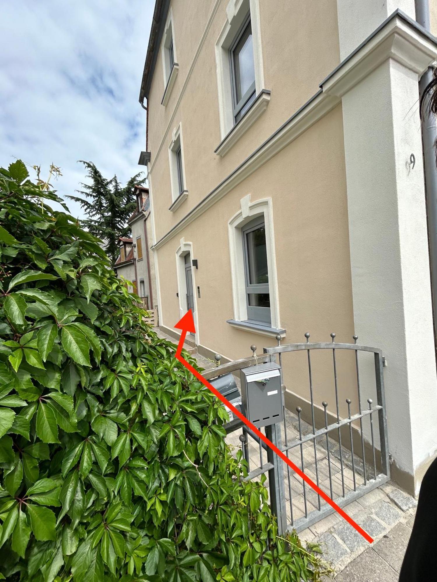 Wohnung Am Rande Der Altstadt Bambergs Экстерьер фото